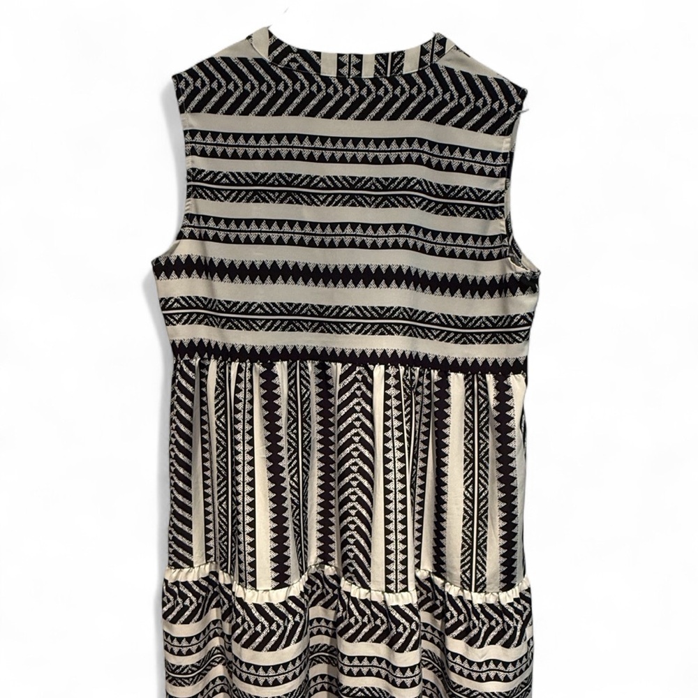 Cupshe Monochrome Patterned Mini Dress - Picture 8 of 8